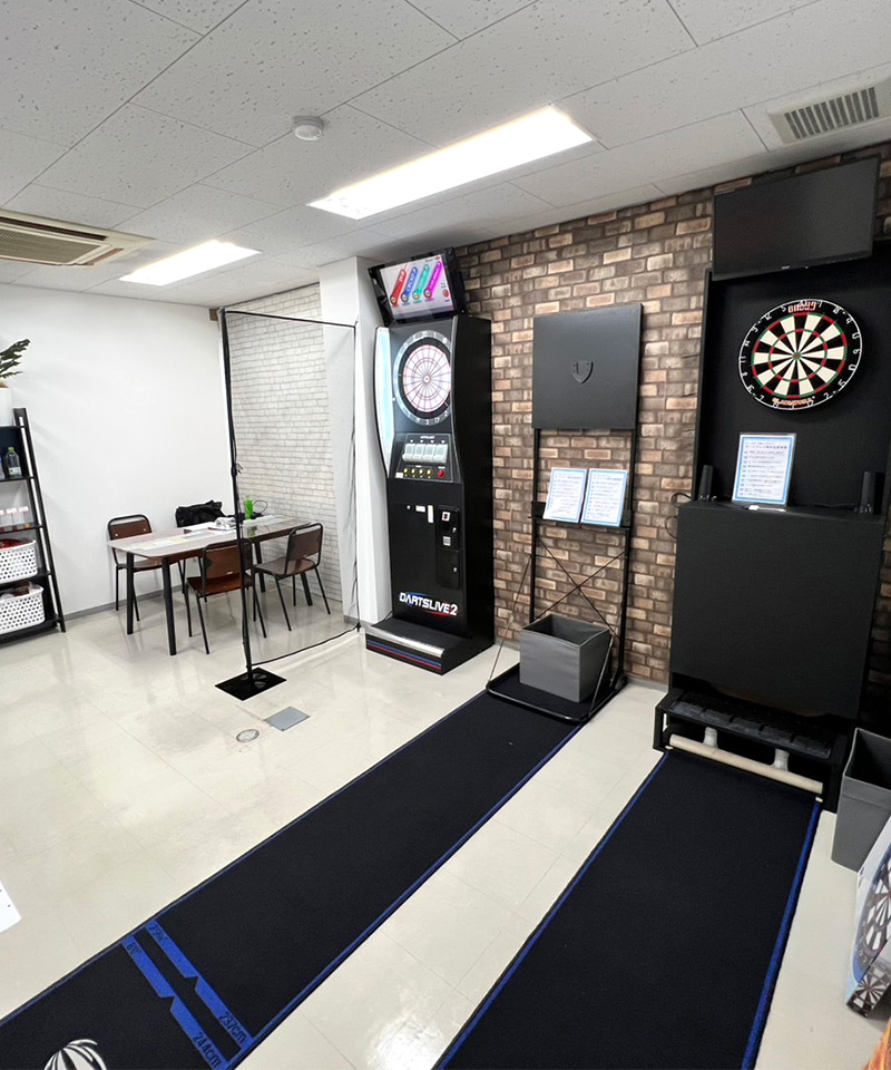 桐生　スティールダーツ