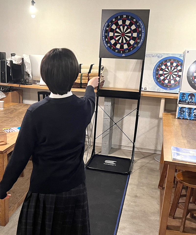 ダーツ　ゲーセン