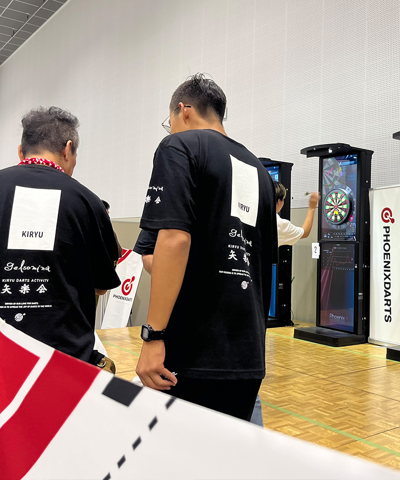 群馬　スティールダーツ